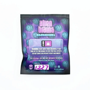 ALIEN BRAINS GUMMIES - 500 MG THC