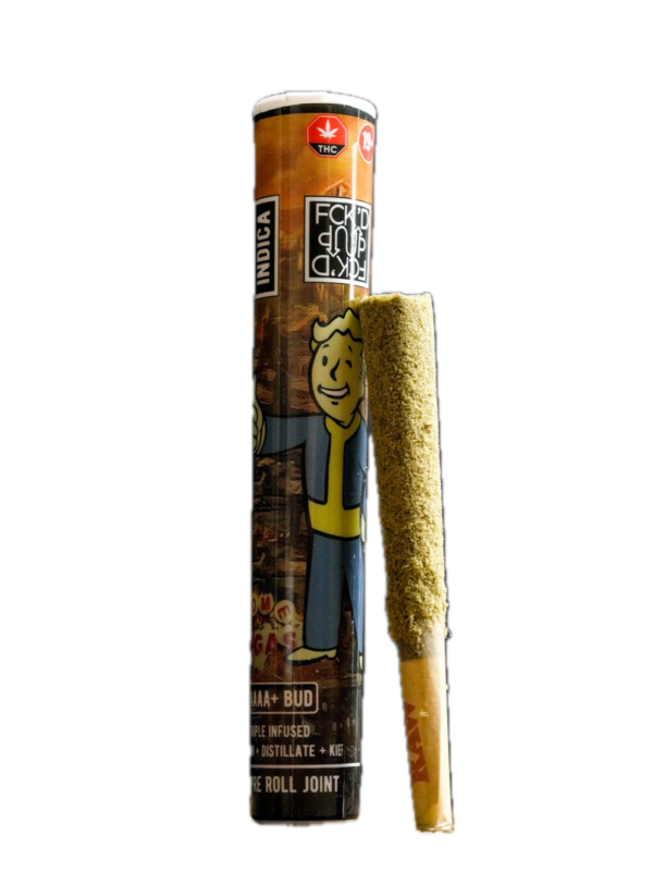 Super Mutant Infused pre roll