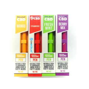 ECLOUD CBD PEN - 1000MG CBD