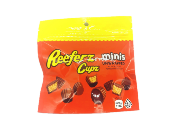 REEFERZ CUPZ MINIS - 600MG THC