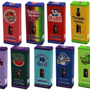 FCK'D UP & WONKA 510 CARTRIDGE - 1000MG THC