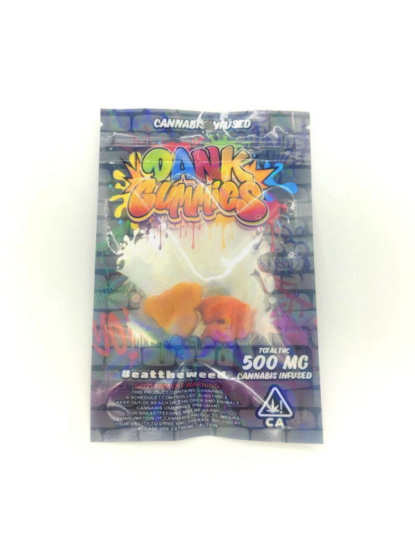 DANK GUMMIES - 500MG THC