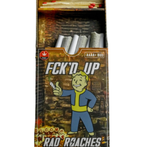 FCK'D UP Rad Roaches