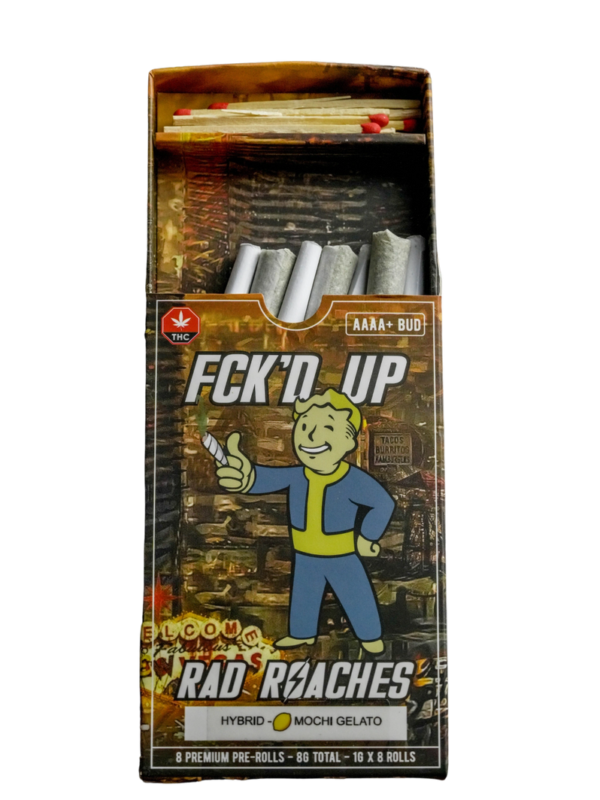 FCK'D UP Rad Roaches