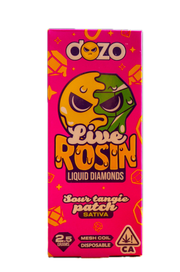 Dozo Live Rosin Disposable Pen