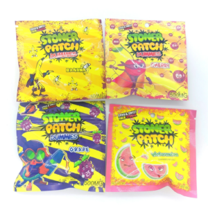 STONER PATCH GUMMIES - 500MG THC