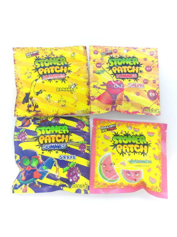 STONER PATCH GUMMIES - 500MG THC