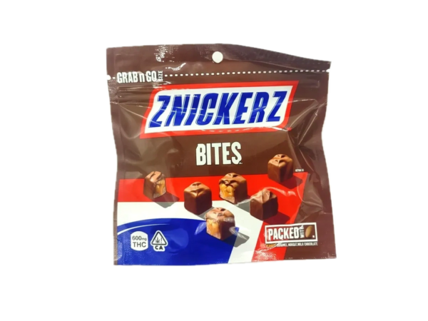 ZNICKERZ BITES CHOCOLATE - 600MG THC