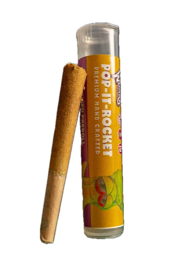 Pop-It-Rocket | 1G Terp Sauce + Keef Pre-roll - Image 2