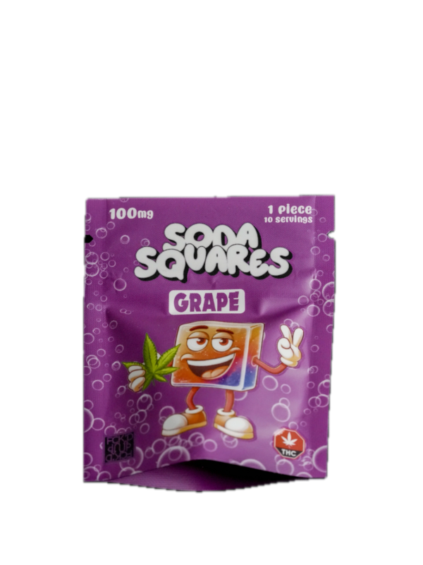 Soda Square Mini 100 mg (THC) - Image 2