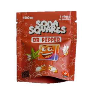 Soda Square Mini 100 mg (THC)