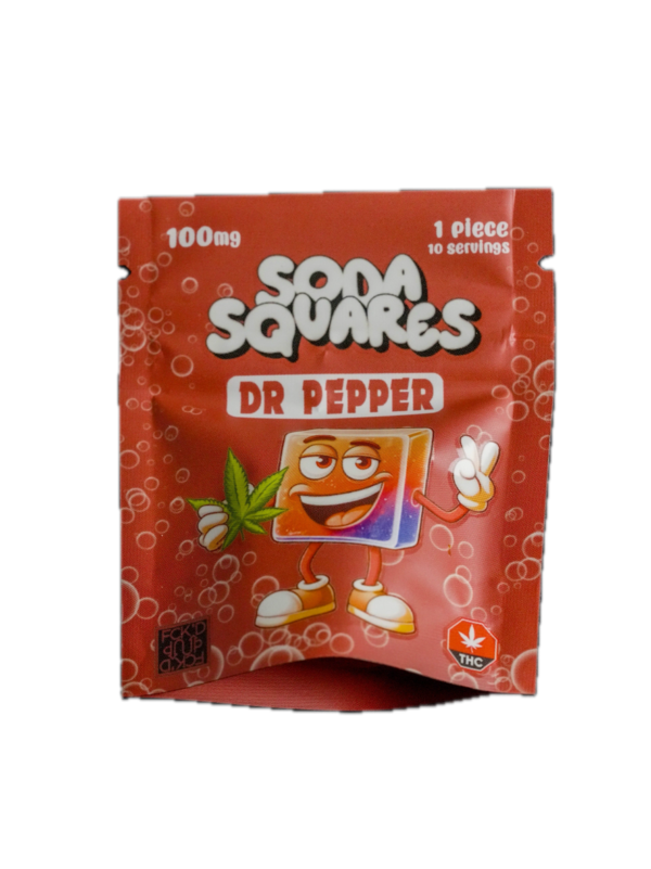 Soda Square Mini 100 mg (THC)