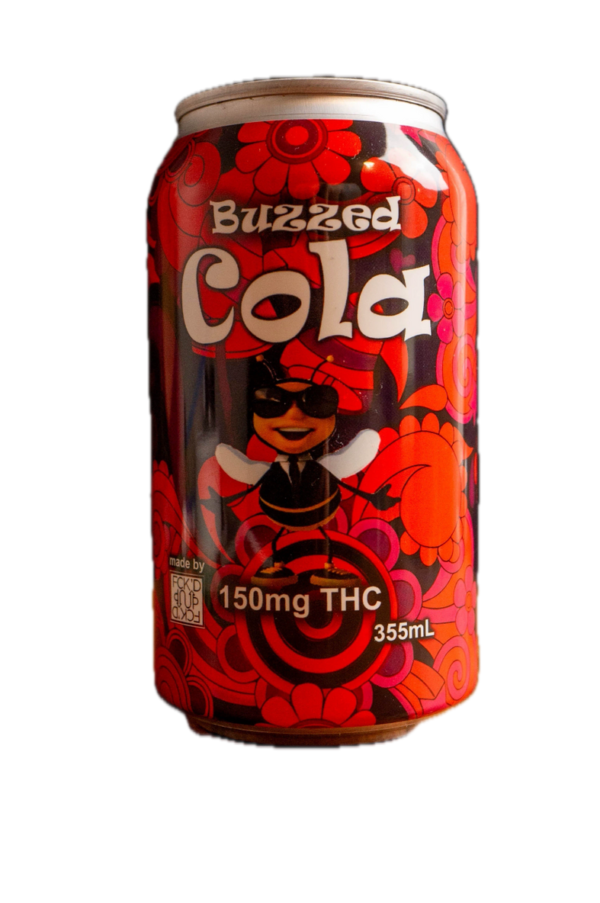 Buzzed Can 150 mg (THC)