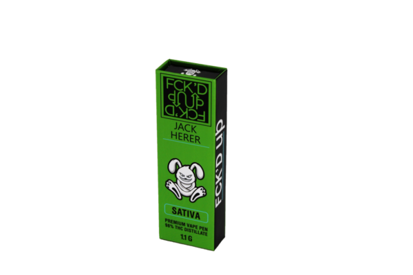 FCK'D UP VAPE PEN - 1000MG THC - Image 16