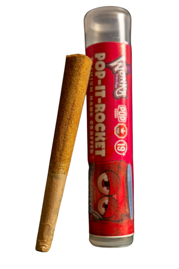 Pop-It-Rocket | 1G Terp Sauce + Keef Pre-roll - Image 3