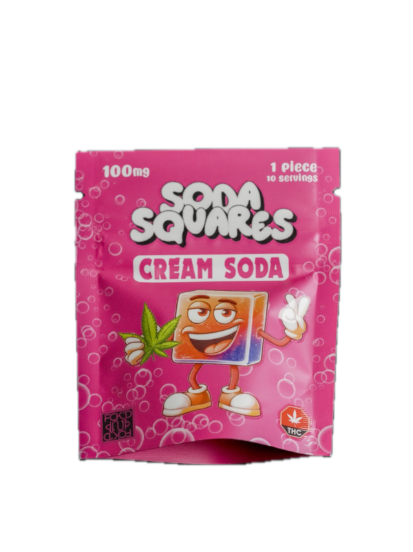 Soda Square Mini 100 mg (THC) - Image 3