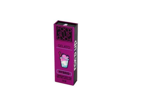 FCK'D UP VAPE PEN - 1000MG THC - Image 4