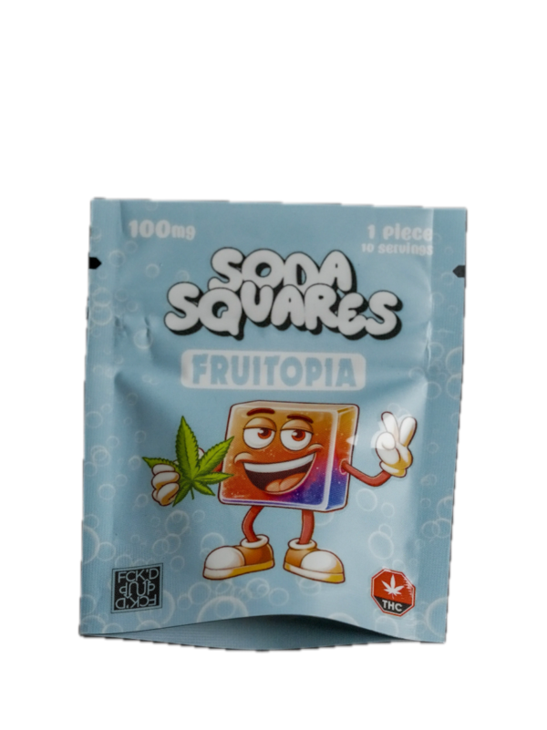 Soda Square Mini 100 mg (THC) - Image 5