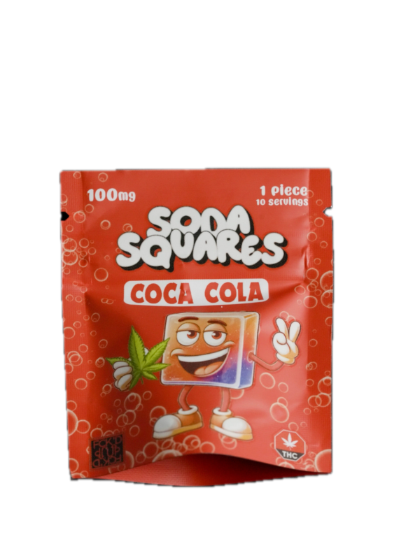 Soda Square Mini 100 mg (THC) - Image 6