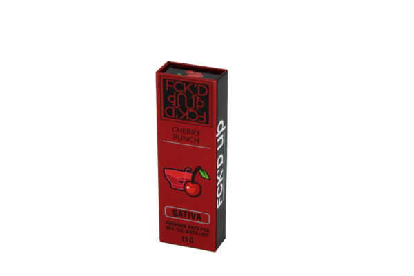 FCK'D UP VAPE PEN - 1000MG THC - Image 6