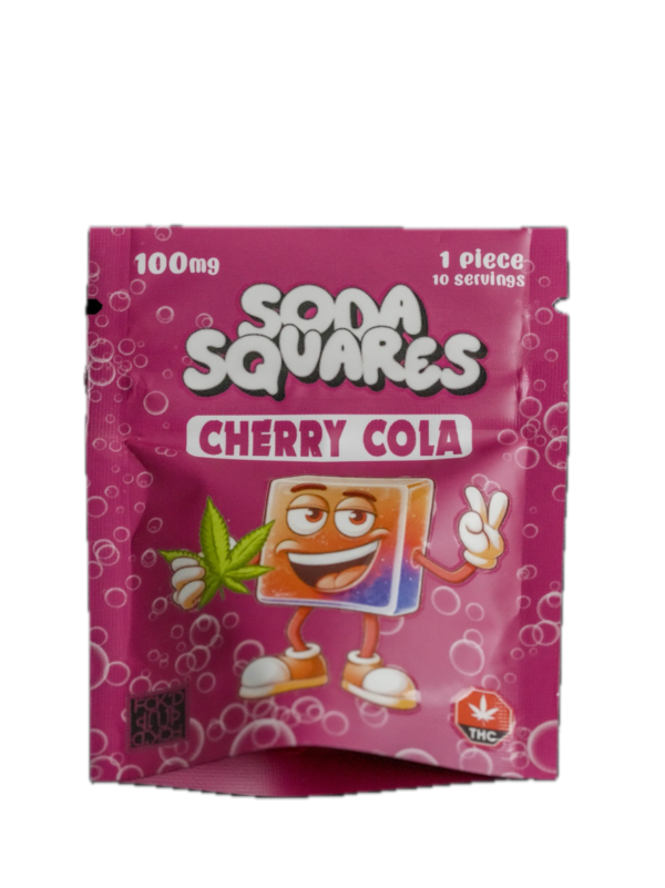 Soda Square Mini 100 mg (THC) - Image 7