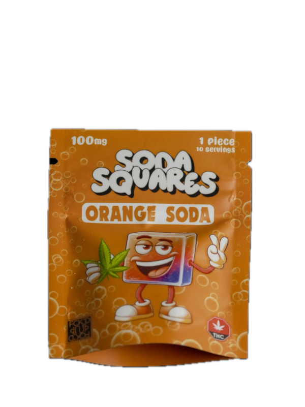 Soda Square Mini 100 mg (THC) - Image 9