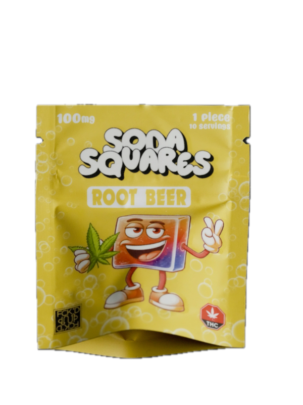 Soda Square Mini 100 mg (THC) - Image 10