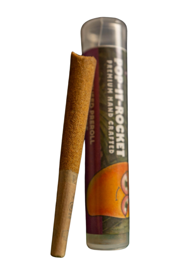 Pop-It-Rocket | 1G Terp Sauce + Keef Pre-roll